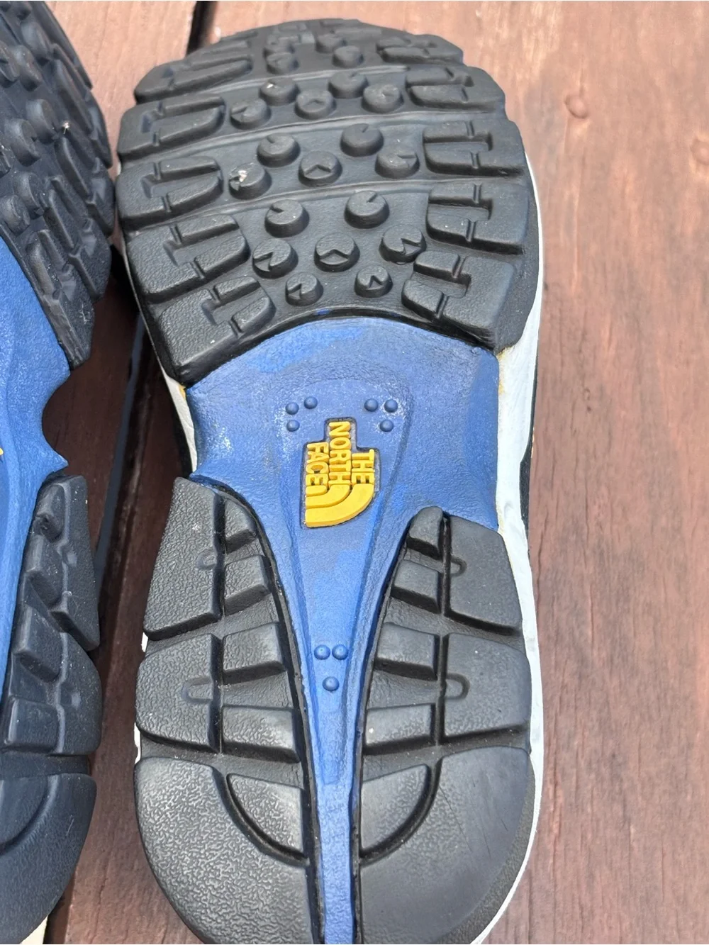The North Face Men’s Blue, Black Trail Shoes Size 9.5 NICE!!
